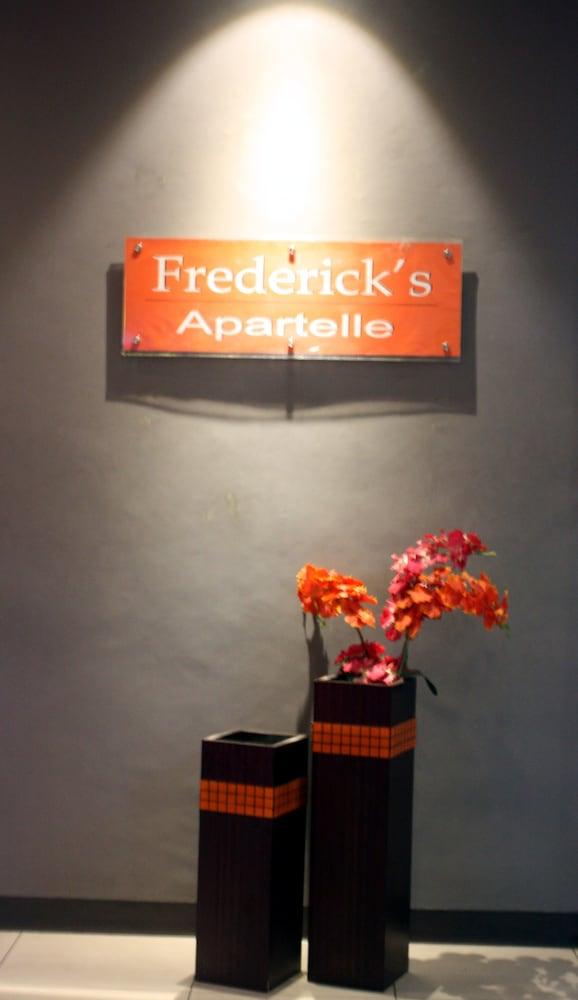 Frederick'S Apartelle Hotel Mandaluyong Exterior photo